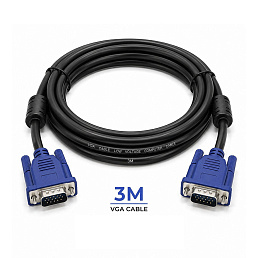 Кабель VGA 3 м