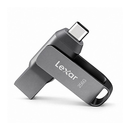 LEXAR 256GB D400 USB OTG JUMP DRIVE USB 3.2