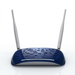 Роутер TP-LINK TD-W9960 300Mbps Wireless N ADSL/VDSL/WAN (2 антенны)