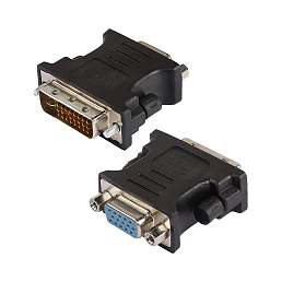 Адаптер переходник с DVI (24+5) на VGA