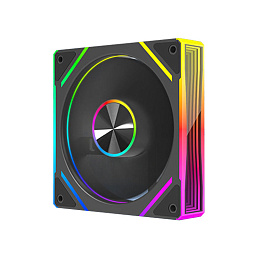 Вентилятор для кейса Prism 8 Pro max, ARGB, 120мм, черный