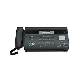 Факс Panasonic KX-FT982 Eng/Ch термобумага,АОН, спик., автоответчик, черный