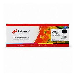 Картридж Static Control (002-01-LF283XU) 283A черный Canon MF 210 220 MF211 MF 212W MF 215 MF 216N