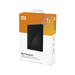Внешний жесткий диск 1TB WD My Passport, Usb 3.0