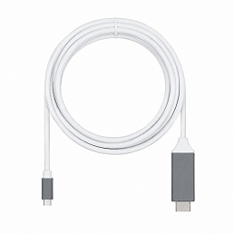 Кабель переходник  с TYPE-C на HDMI (2 Метра)