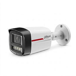 IP Камера DAHUA IPC-HFW2449TL-S-Pro, 4MP, 2.8mm, MIC, FULLcolor 50mt,IR 60mt, IP67 Street
