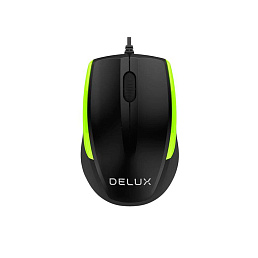 Проводная мышь Delux DLM-321BU