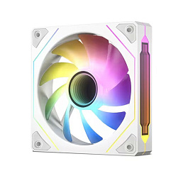 Вентилятор для кейса Prism 4 Pro, ARGB, 120мм, белый