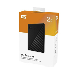 Внешний жесткий диск 2TB WD My Passport, Usb 3.0
