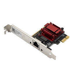 Карта расширения для ПК Mini Pci-E на Lan 100mbs /1Gb / 2.5Gb RTL8125B