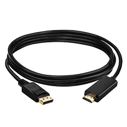 Кабель переходник с Display port на Hdmi (1.8 Метра)