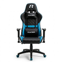 Игровое кресло Racer Blue Roan