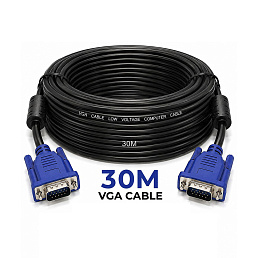 Кабель VGA 30 м