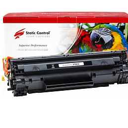 Картридж Static Control (002-01-LF283XU) 283A черный Canon MF 210 220 MF211 MF 212W MF 215 MF 216N