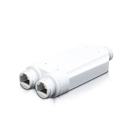 PoE-удлинитель 1 вход, 2 выхода 10/100Mbps RJ45, 30w