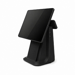 Сенсорный POS-терминал 15.6" Intel Core i5-4210U, 8/128 ГБ SSD, черный