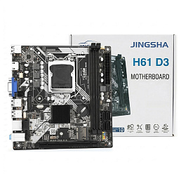 Материнская плата Jingsha H61 D3