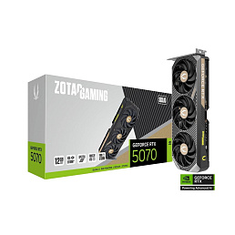 Видеокарта Zotac Gaming RTX 5070 Solid 12Gb Ddr7 192Bit