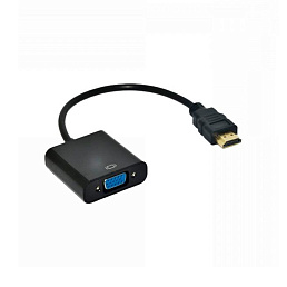 Кабель переходник с Hdmi на VGA 15см