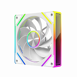Вентилятор для кейса Prism 8 Pro max, ARGB, 120мм, белый