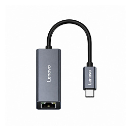 Кабель переходник Lenovo с TYPE-C на RJ-45 (1000 Mb)