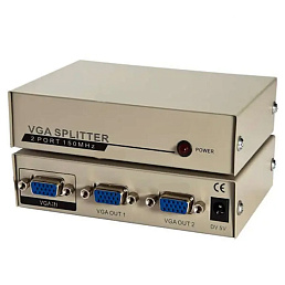 Сплиттер VGA 3bB (2 Портов)