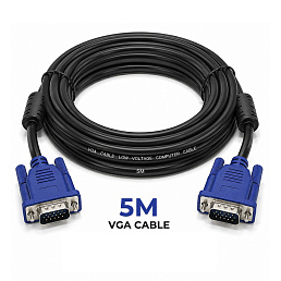 Кабель VGA 5 м