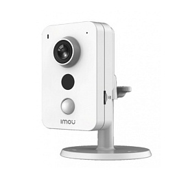 IP Камера Dahua CUBE K1 DH-C4K-P / 4 Mpx / 2.8 mm / Wi-Fi / POE / SDCard / MIC+ Audio / Dome