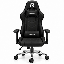 Игровое кресло Racer Prince Черный