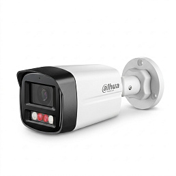 IP Камера Dahua IPC-HFW1239TL1-A-IL-S5, 2 Mpx, 2.8mm, MIC, FullColor 30mt, Street