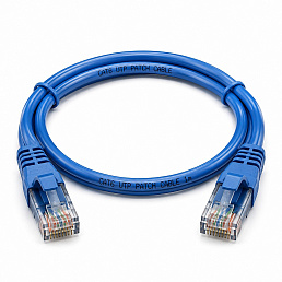 Кабель LAN CAT6 на 1 м
