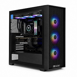 Корпус для ПК Thermaltake S черный