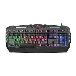 Проводная игровая клавиатура Defender Werewolf GK-120DL