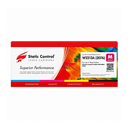 Картридж Static Control (002-01-S2213A) W2213A (207A) Magenta HP Color LaserJet Pro M255 MFP M282