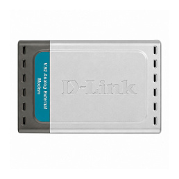 Внешний аналоговый Com-портный модем D-Link DFM-562E V92/V90 56Kбит/с