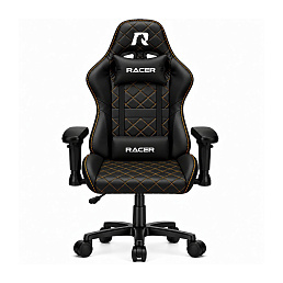 Игровое кресло Racer Armor One (Первая броня) Черный