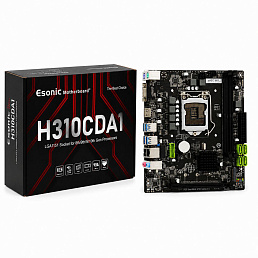 Материнская плата Esonic H310CDA1 LGA 1151