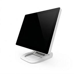 Сенсорный POS-терминал 15", Core i5-4210U, 8/128 ГБ SSD, белый (алюминий)