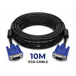 Кабель VGA 10 м