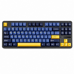 3-х Режимная механическая проводная игровая клавиатура AULA F87