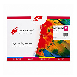 Картридж Static Control (002-01-S2073A) W2073A (117A)  Magenta HP Color Laser 150 MFP 178 179