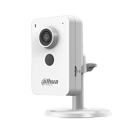 IP Камера Dahua CUBE K1 DH-C2K-P / 2 Mpx / 2.8 mm / Wi-Fi / POE / SDCard / MIC+ Audio / Dome