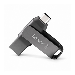 LEXAR 128GB D400 USB OTG JUMP DRIVE USB 3.2