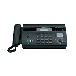 Факс Panasonic KX-FT988 Eng/Ch термобумага,АОН, спик.,автообрез, автоответчик, черный