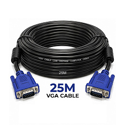 Кабель VGA 25 м