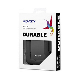 Внешний жесткий диск 2TB Adata HD330 Durable, Usb 3.2