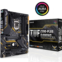 Материнская плата Asus Tuf Z390 Plus Gaming Wifi LGA1151 DDR4 ATX