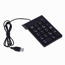 Проводной цифровой USB NumPad (18 клавиш)