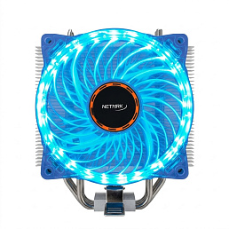 Кулер для процессора AFC5 RGB, универсальный (Intel/AMD), вентилятор 92мм